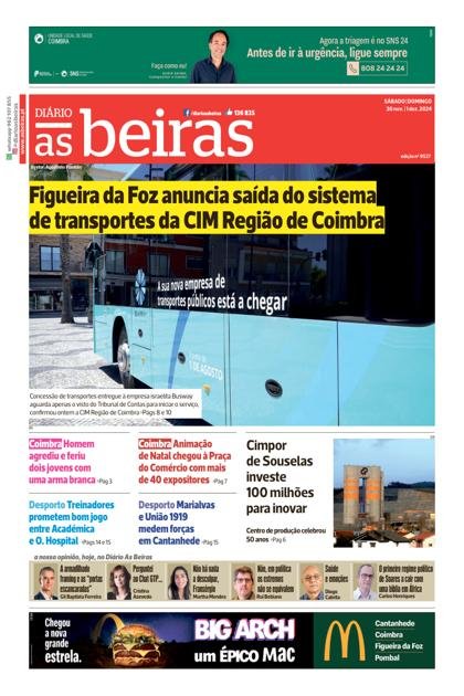 As Beiras – 30/11/2024