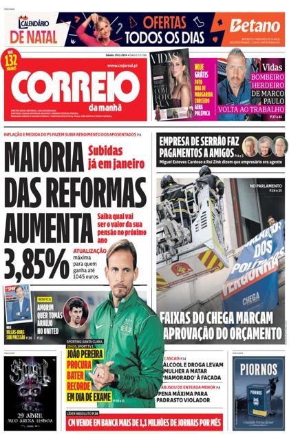 Correio da Manhã – 30/11/2024