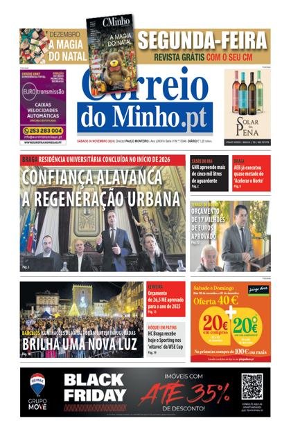 Correio do Minho – 30/11/2024