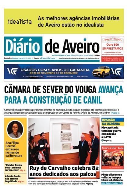 Diário de Aveiro – 30/11/2024