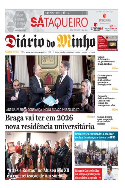 Diário do Minho – 30/11/2024
