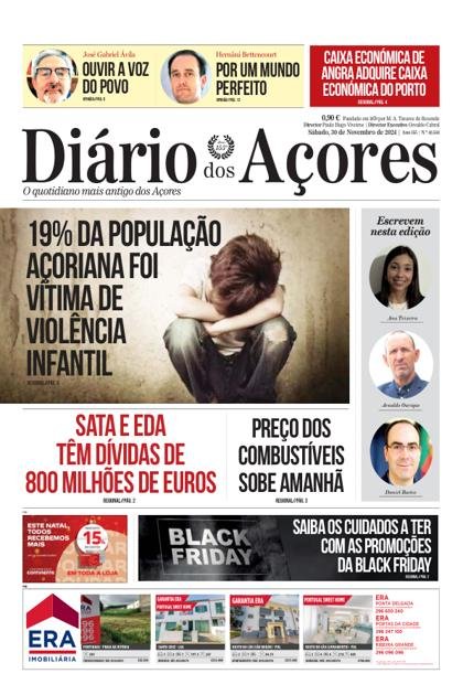Diário dos Açores – 30/11/2024