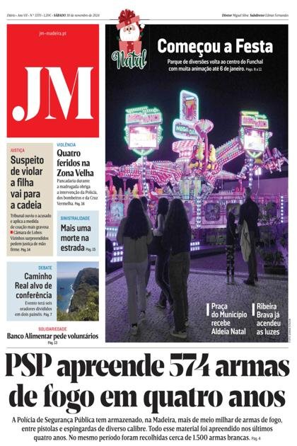 Jornal da Madeira – 30/11/2024