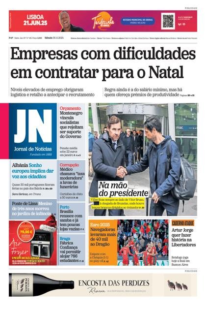 Jornal de Notícias – 30/11/2024
