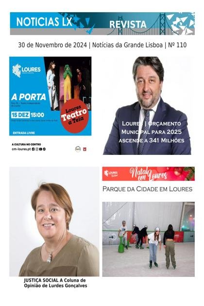 Notícias LX – 30/11/2024