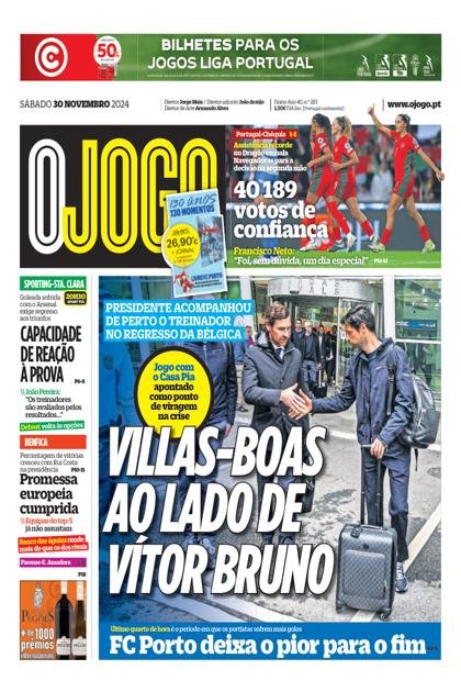 O Jogo – 30/11/2024