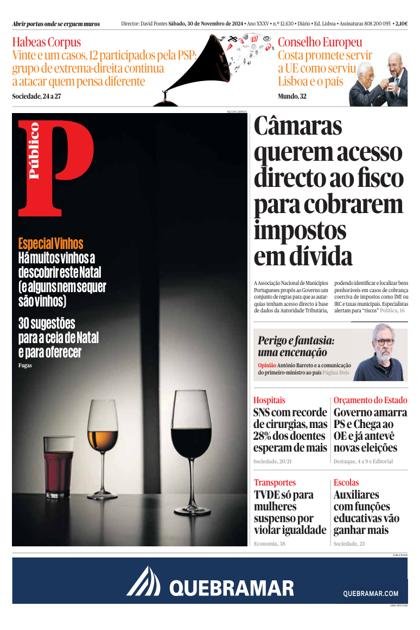 Público LX – 30/11/2024