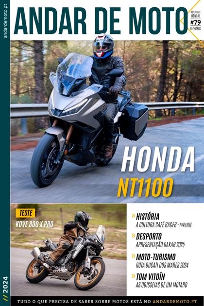 Andar de Moto – Dezembro 2024