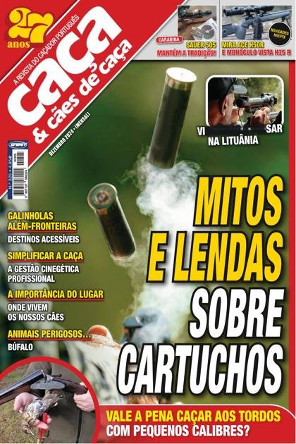 Caça e Cães de Caça – Dezembro 2024