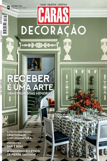 Caras Decoração – Dezembro 2024