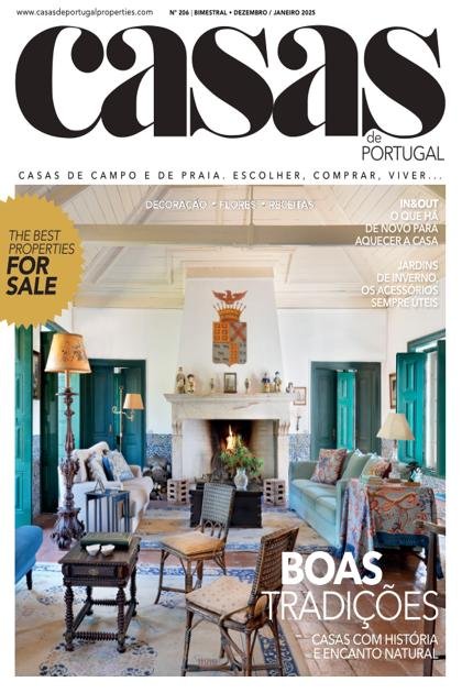 Casas de Portugal – Dezembro 2024