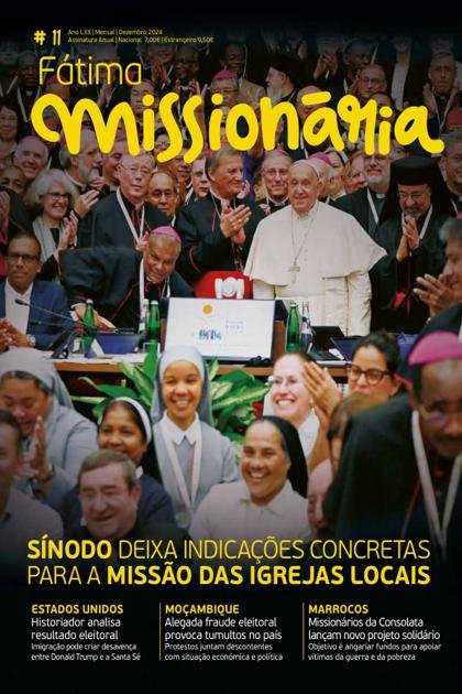 Fátima Missionária – Dezembro 2024