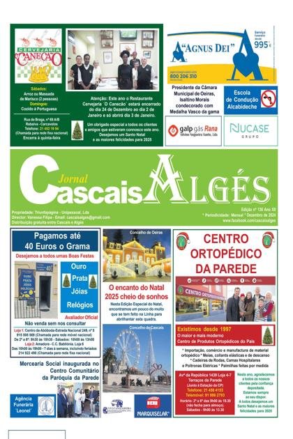 Jornal CascaisAlgés – Dezembro 2024
