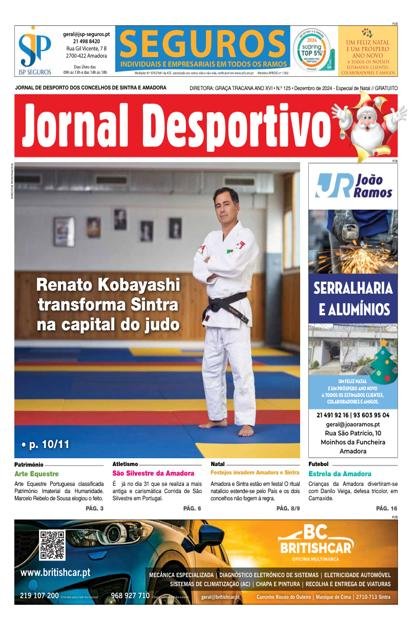 Jornal Desportivo – Dezembro 2024