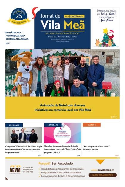 Jornal de Vila Meã – Dezembro 2024