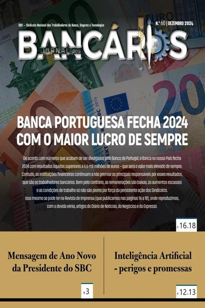 Jornal dos Bancários – Dezembro 2024