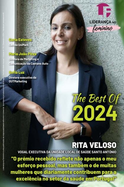 Liderança no Feminino – Dezembro 2024
