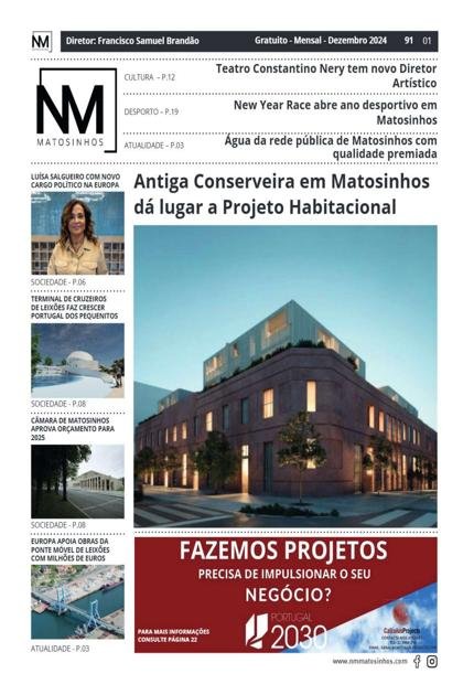 Notícias Matosinhos – Dezembro 2024