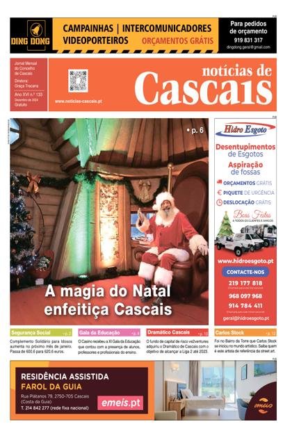 Notícias de Cascais – Dezembro 2024