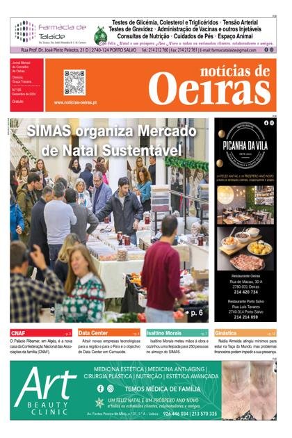 Notícias de Oeiras – Dezembro 2024