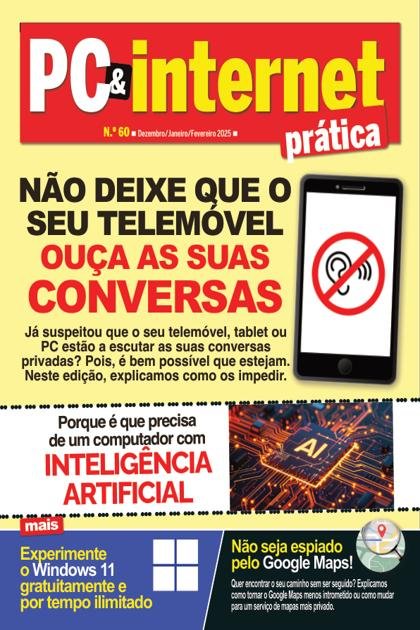 PC e Internet Prática – Dezembro 2024