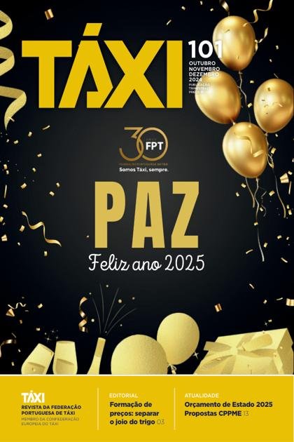 Táxi – Dezembro 2024