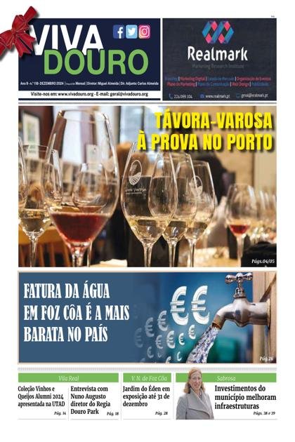 Viva Douro – Dezembro 2024