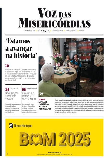 Voz das Misericórdias – Dezembro 2024