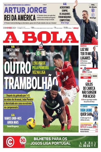 A Bola – 1/12/2024