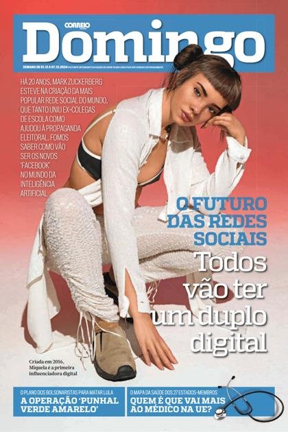 Correio da Manhã Domingo – 1/12/2024