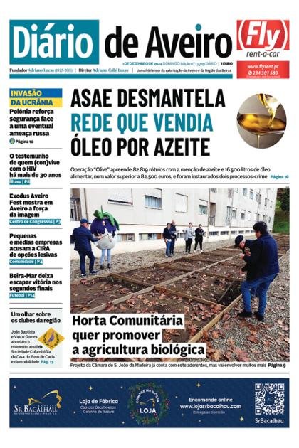 Diário de Aveiro – 1/12/2024