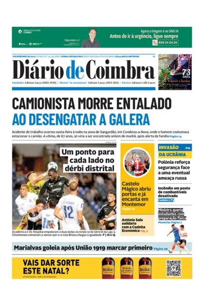 Diário de Coimbra – 1/12/2024