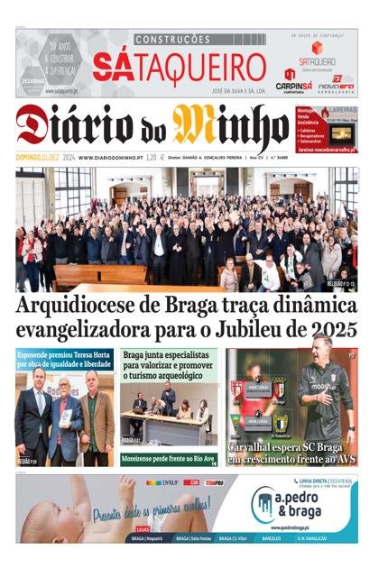 Diário do Minho – 1/12/2024