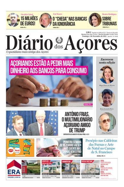 Diário dos Açores – 1/12/2024