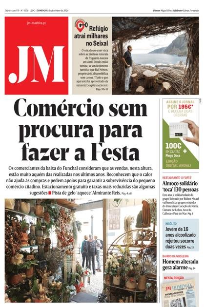 Jornal da Madeira – 1/12/2024