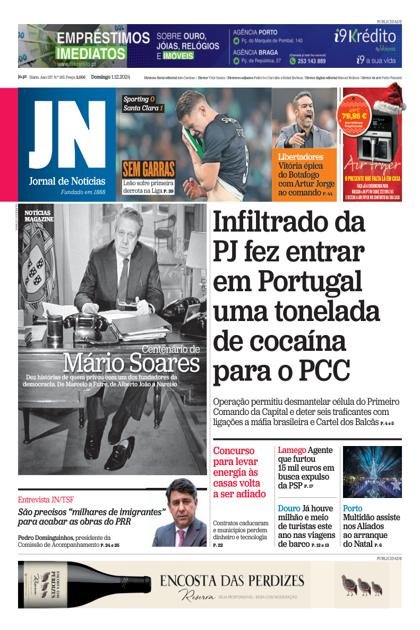 Jornal de Notícias – 1/12/2024
