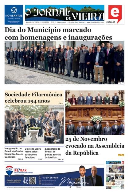 O Jornal de Vieira – 1/12/2024