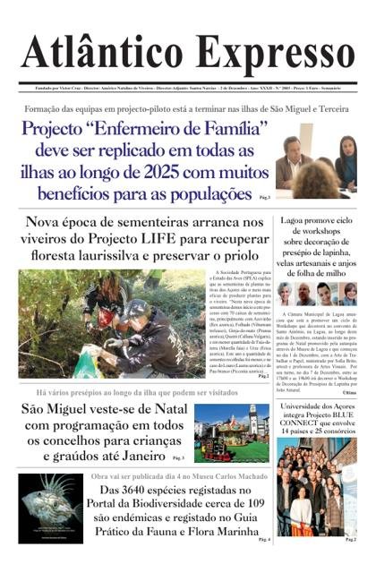 Atlântico Expresso – 2/12/2024