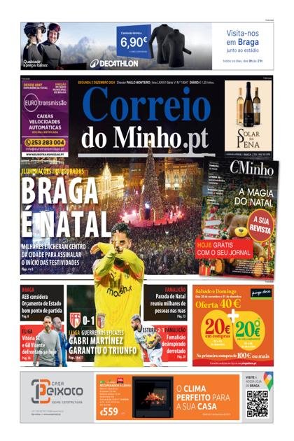 Correio do Minho – 2/12/2024