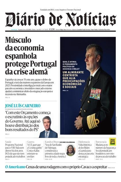 Diário de Notícias – 2/12/2024