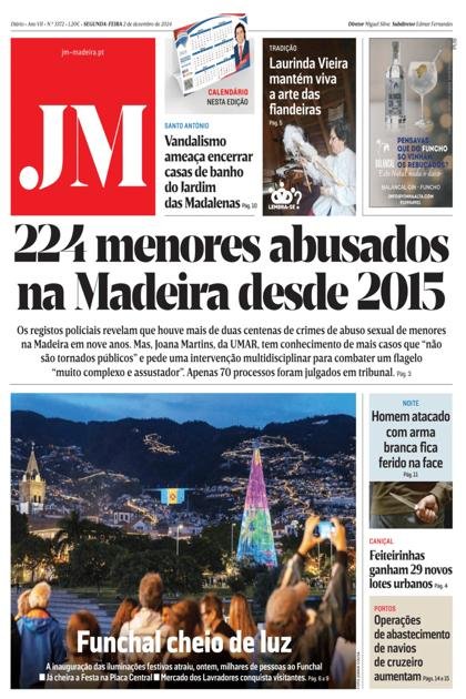 Jornal da Madeira – 2/12/2024