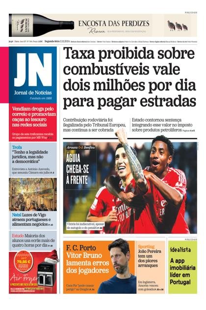 Jornal de Notícias – 2/12/2024