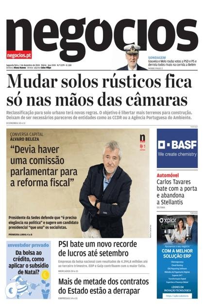 Negócios – 2/12/2024