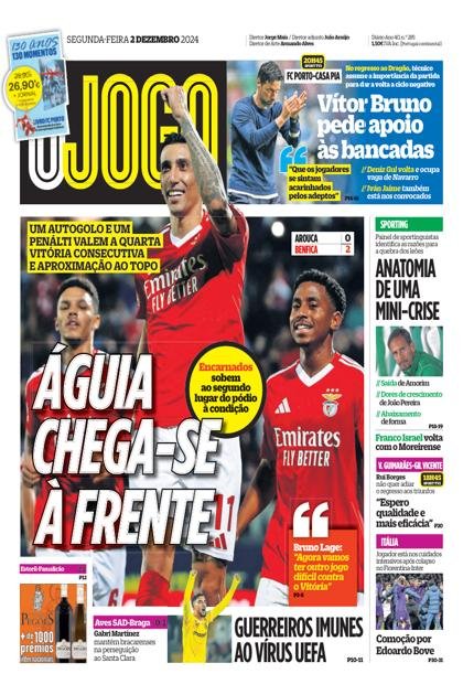 O Jogo – 2/12/2024