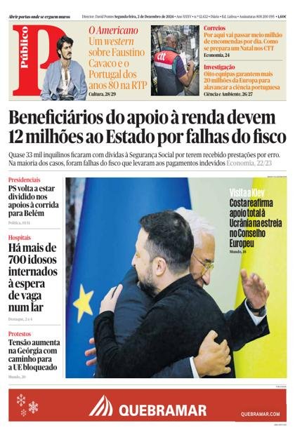 Público LX – 2/12/2024