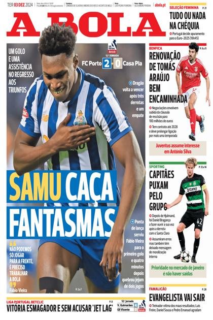 A Bola – 3/12/2024