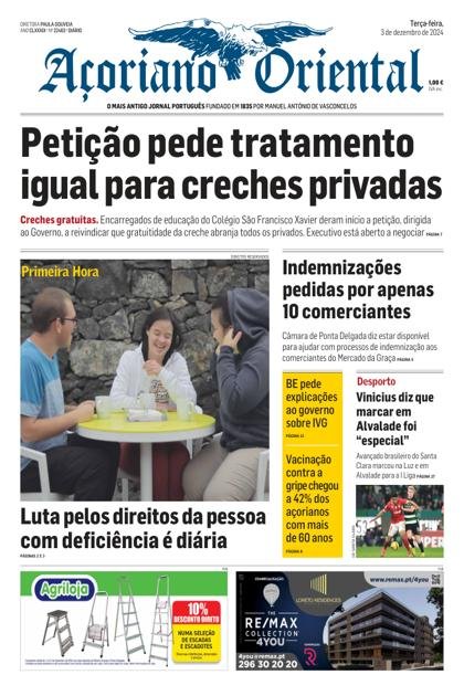 Açoriano Oriental – 3/12/2024