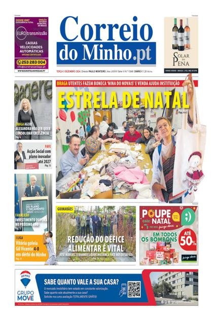 Correio do Minho – 3/12/2024