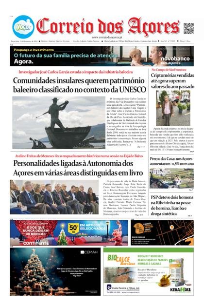 Correio dos Açores – 3/12/2024