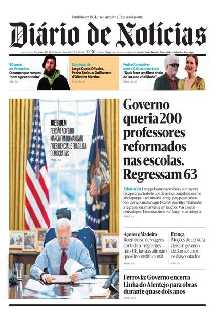 Diário de Notícias – 3/12/2024